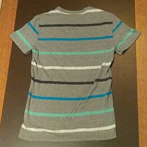 American Eagle Striped T shirt Mens XS.